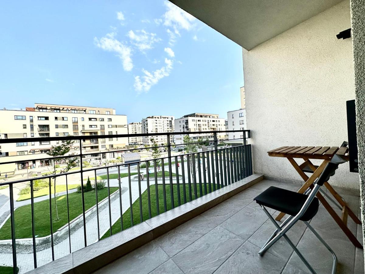 Kasper Coresi Mall - Rise Private Apartments & Suites Braszów Zewnętrze zdjęcie