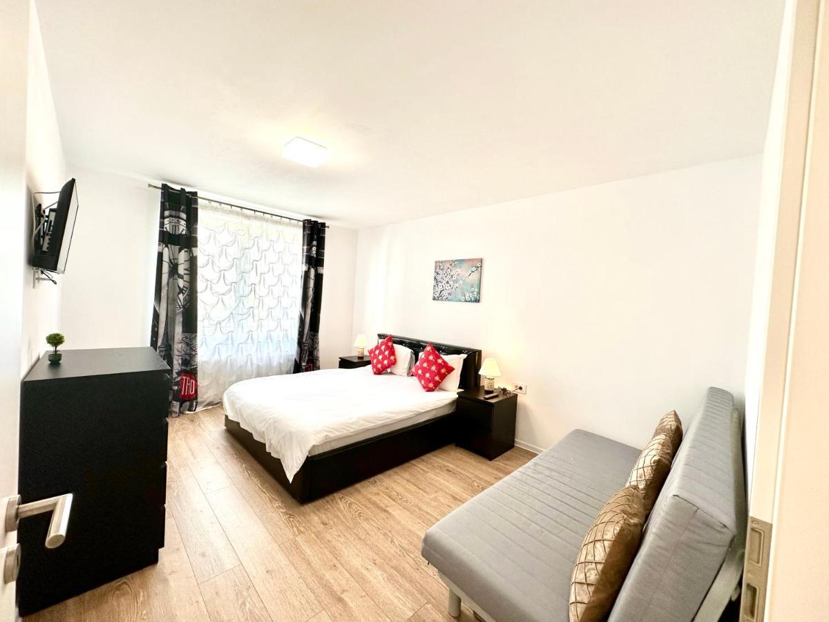 Kasper Coresi Mall - Rise Private Apartments & Suites Braszów Zewnętrze zdjęcie