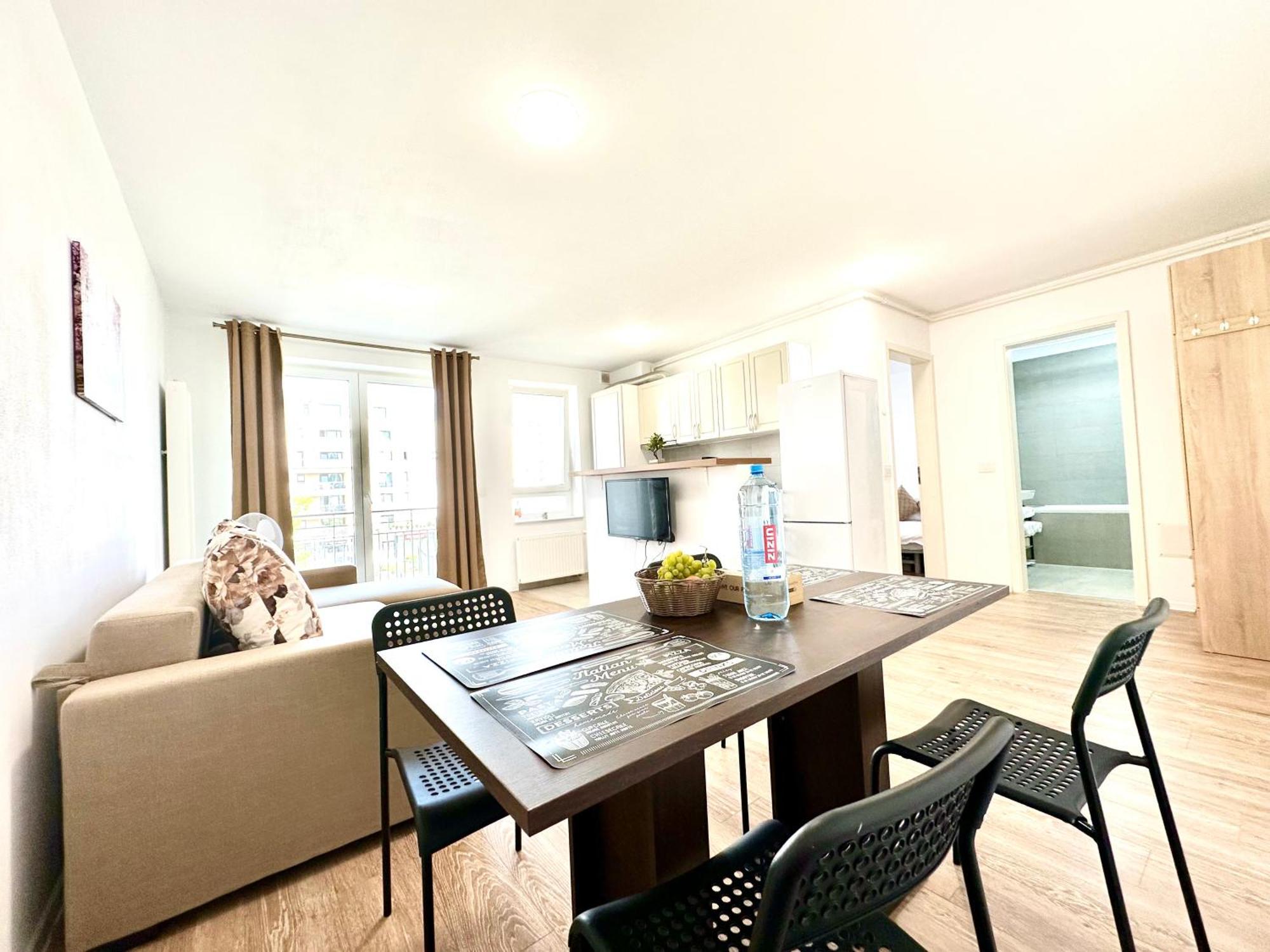 Kasper Coresi Mall - Rise Private Apartments & Suites Braszów Zewnętrze zdjęcie