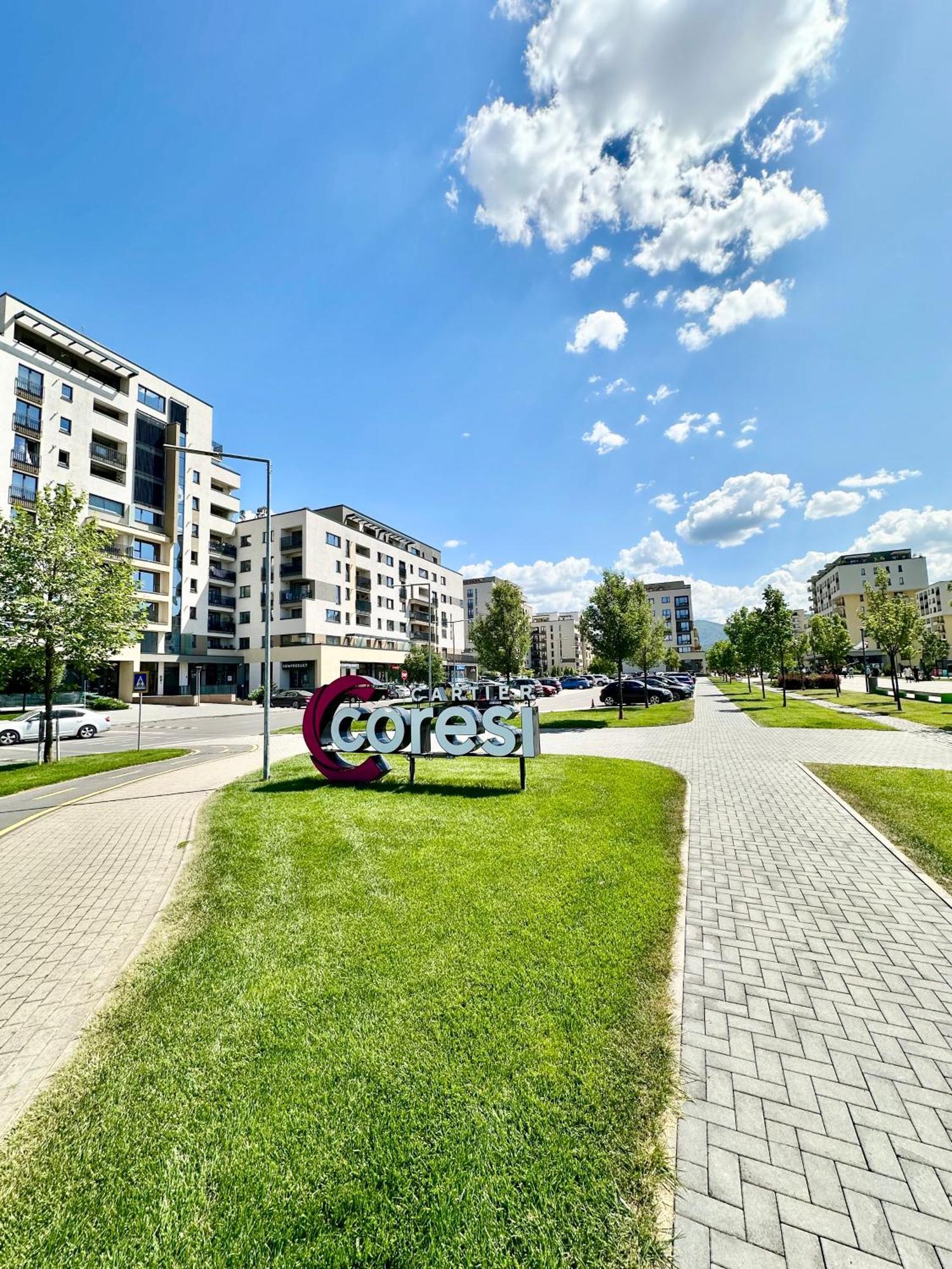 Kasper Coresi Mall - Rise Private Apartments & Suites Braszów Zewnętrze zdjęcie