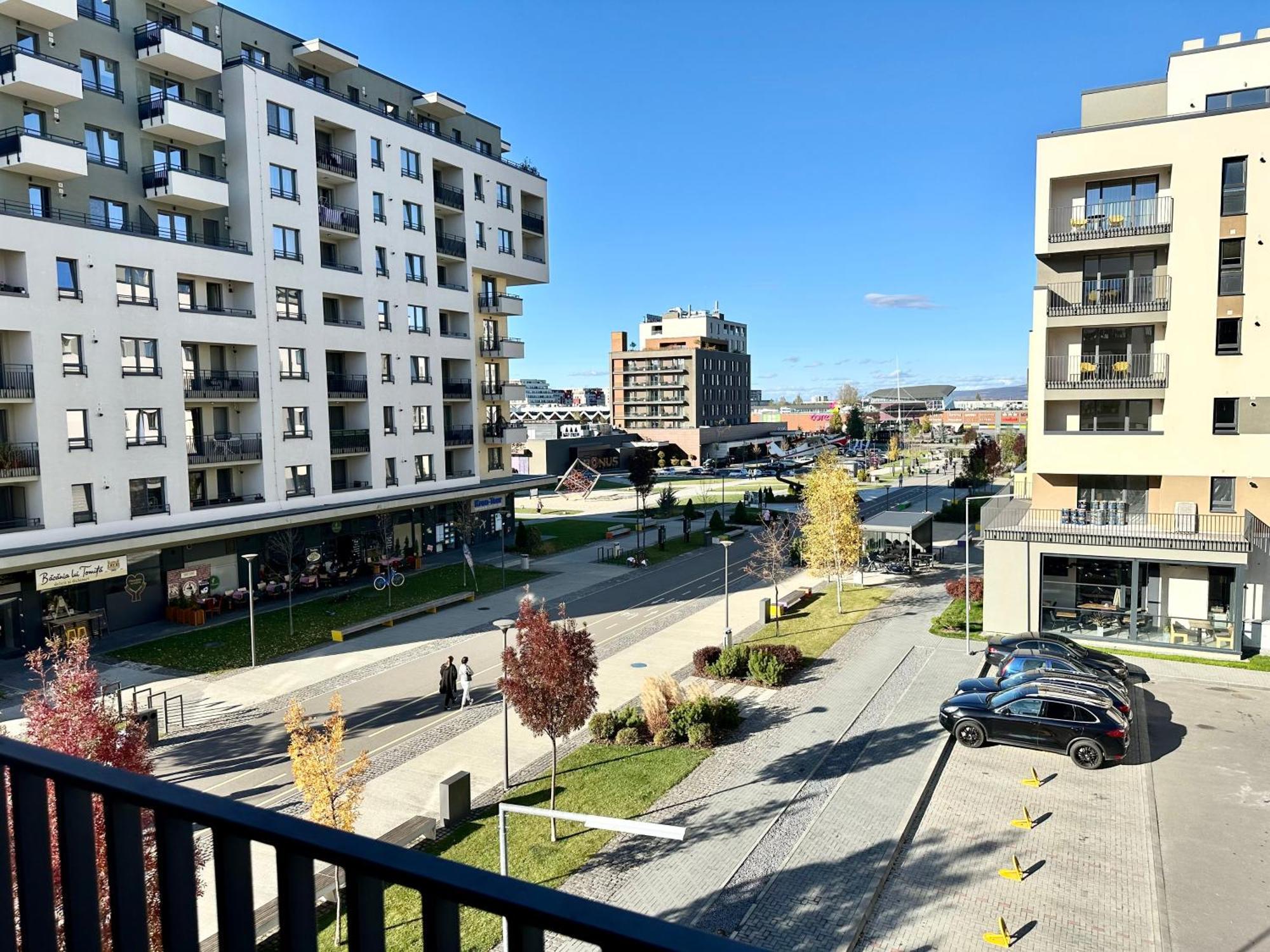 Kasper Coresi Mall - Rise Private Apartments & Suites Braszów Pokój zdjęcie