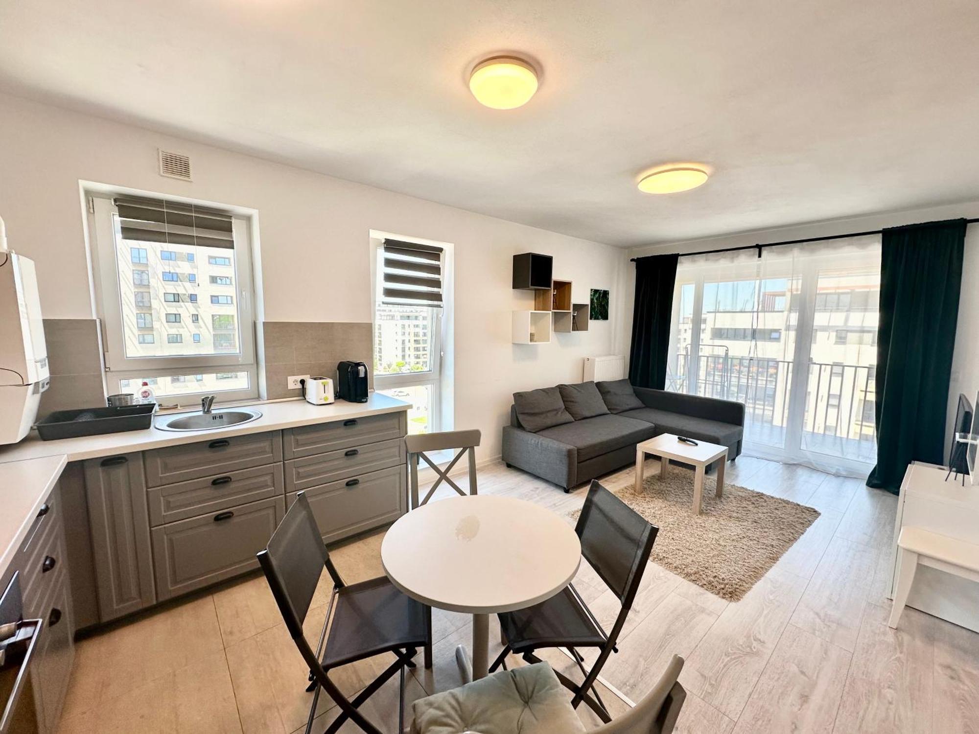Kasper Coresi Mall - Rise Private Apartments & Suites Braszów Zewnętrze zdjęcie